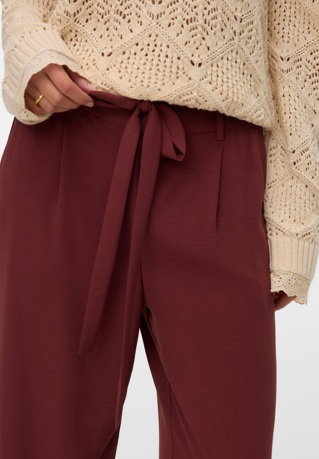 Vero Moda Wide-leg VMJADINA Mid waist