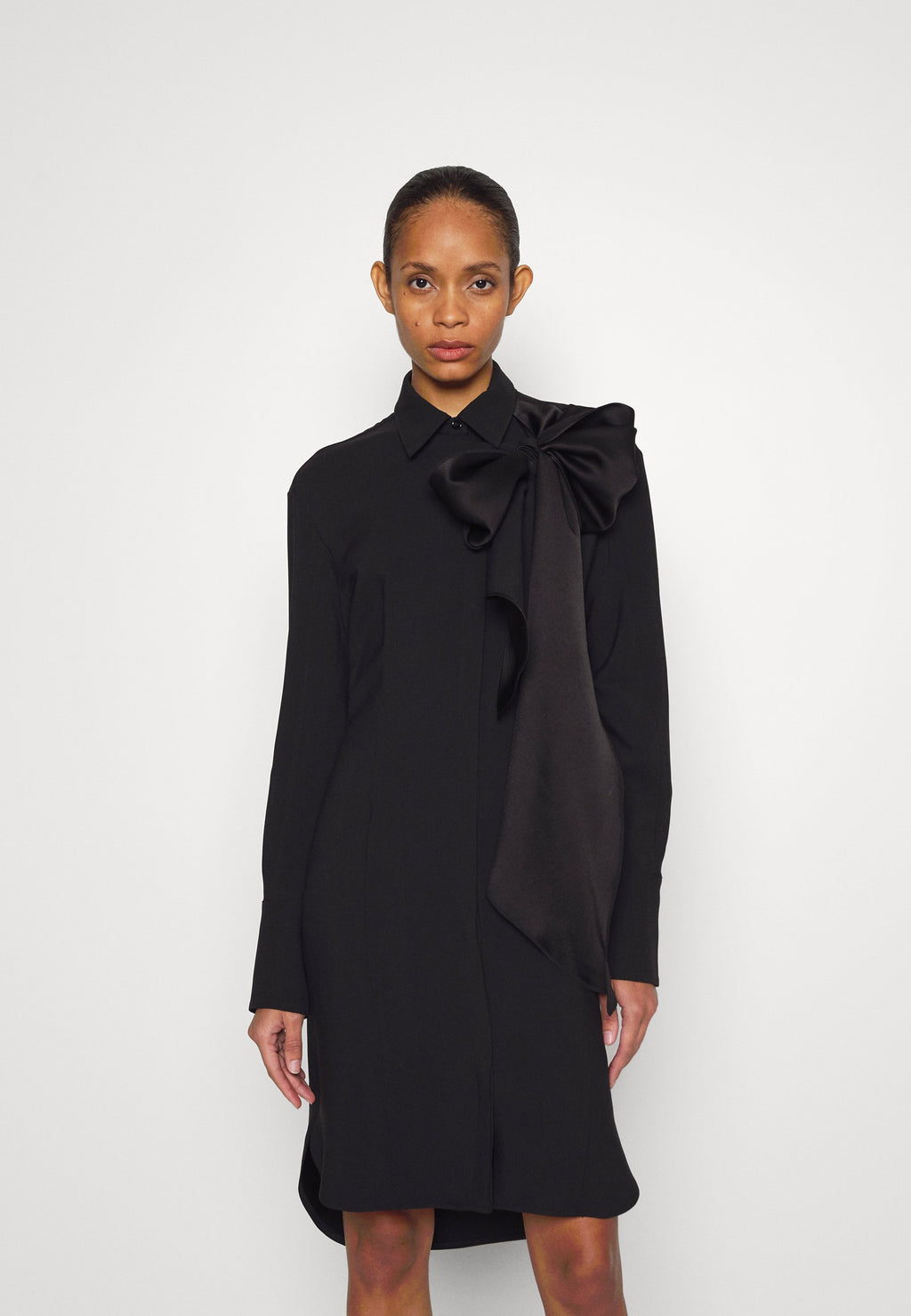 Victoria Beckham WRAP OVER SHIRT DRESS