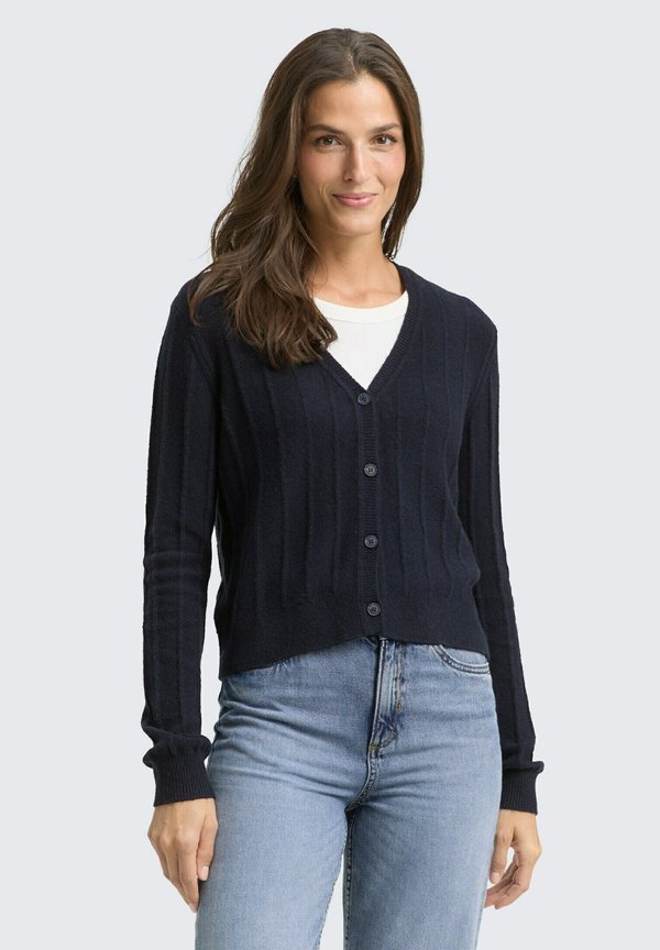 TOM TAILOR Cardigan - sky captain blue