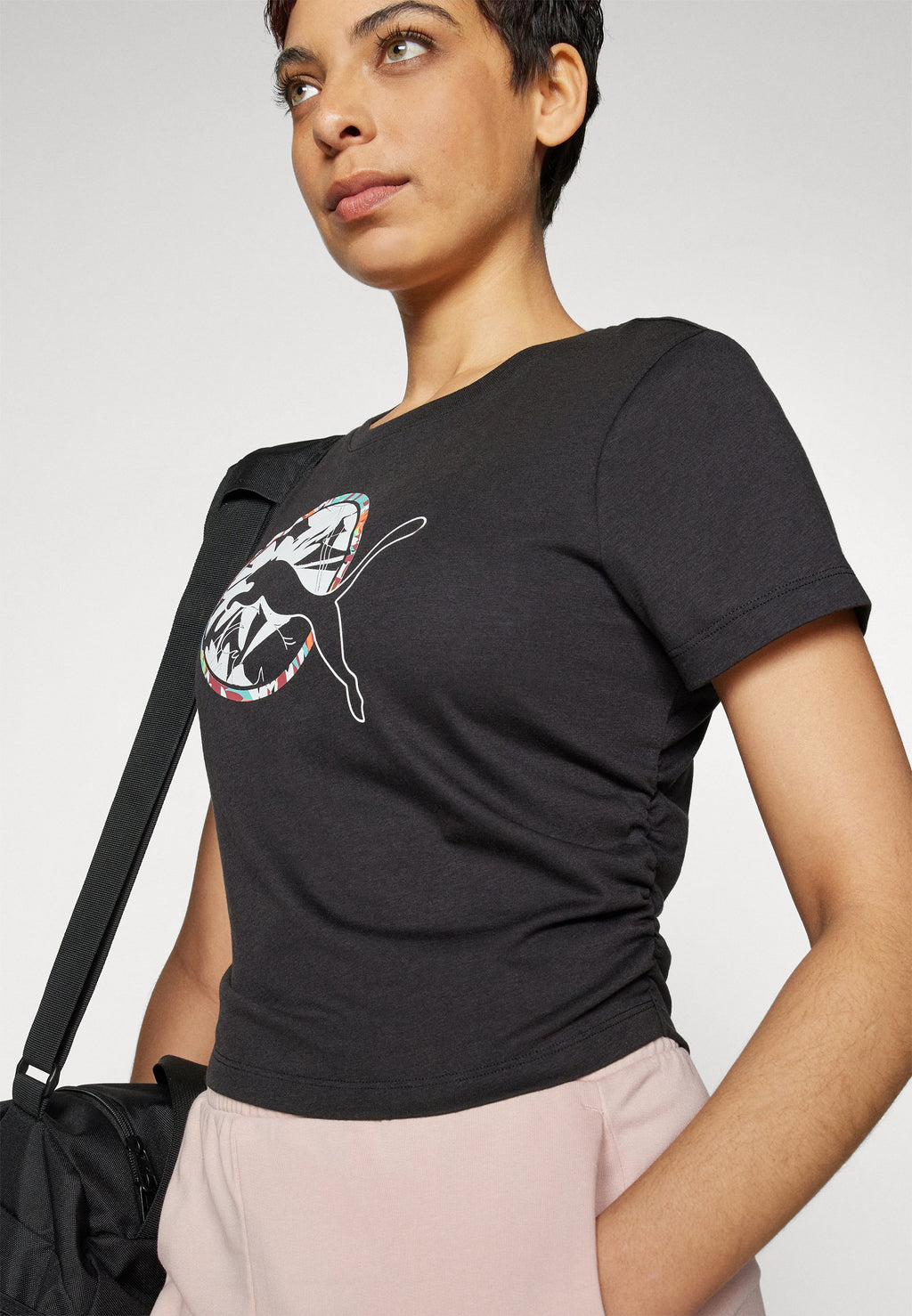 Puma TROPICAL FASHION TEE SHORT