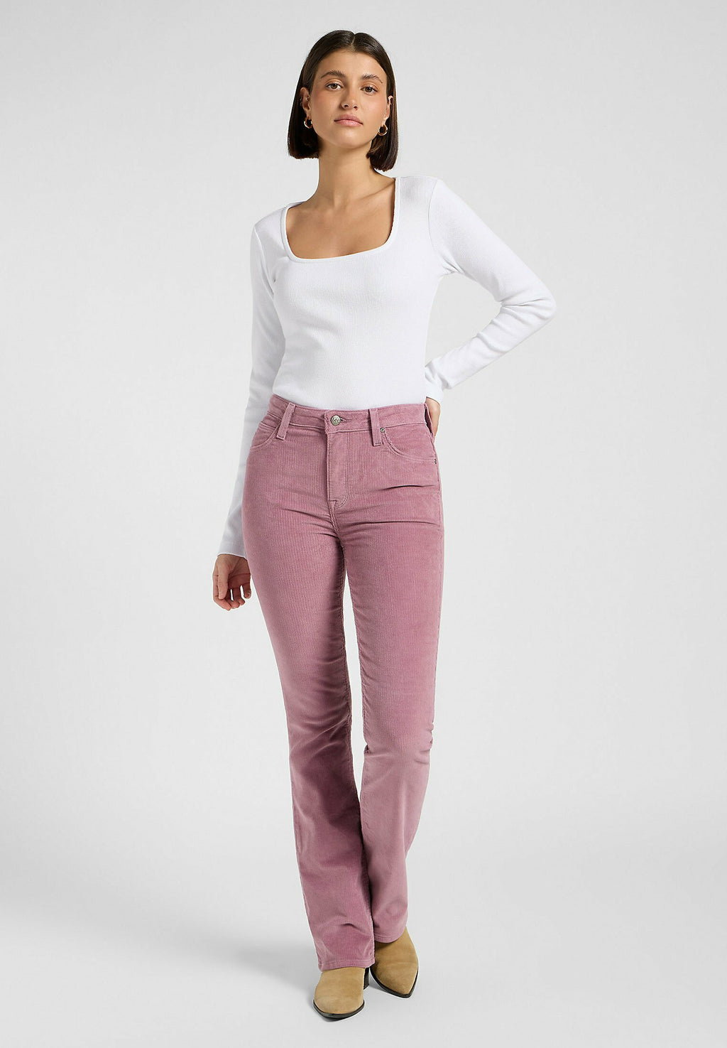 Lee SQUARE NECK SLIM FIT