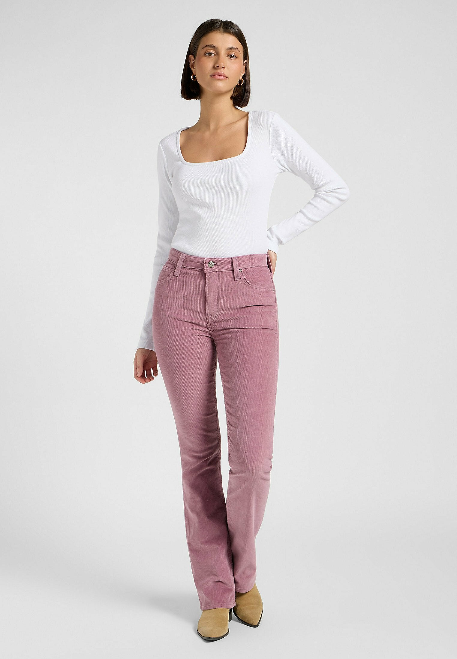 Lee SQUARE NECK SLIM FIT