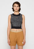 MERINO 125 LIGHT WEIGHT ZONEKNIT CROPPED O LINES Media 1