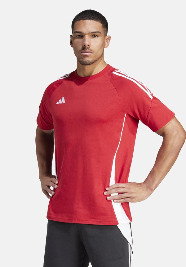 adidas Sportswear TIRO 24 - Print T-shirt - tepore white