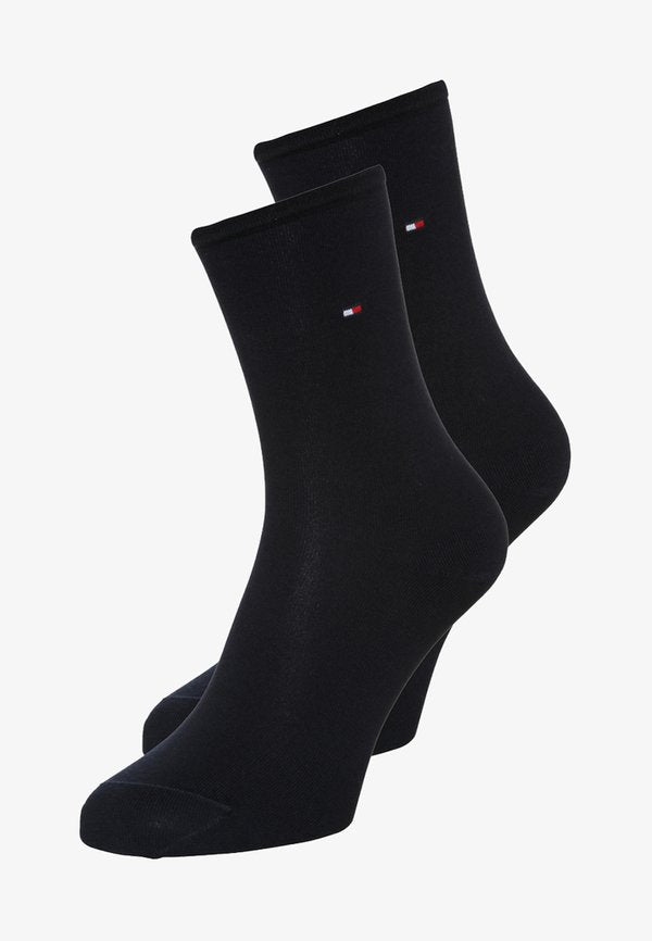 Tommy Hilfiger CASUAL 2 PACK - Socks - midnight blue