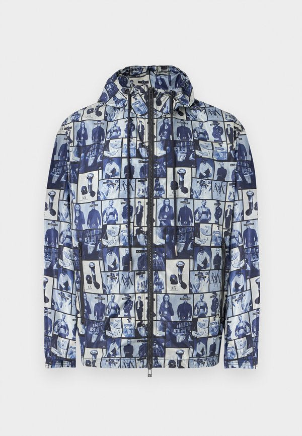 Armani Exchange ARCHIVE PRINT JACKET