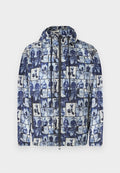 Armani Exchange ARCHIVE PRINT JACKET