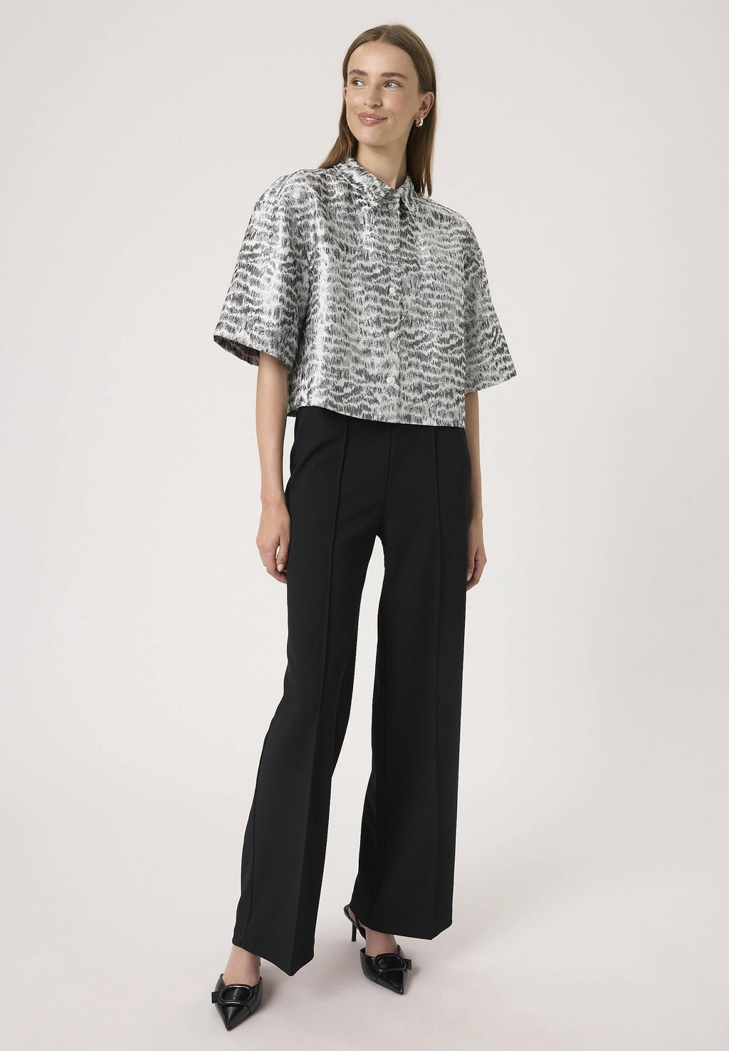 Soaked in Luxury SL button down