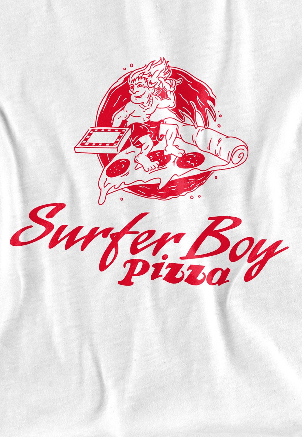 STRANGER THINGS SURFER BOY PIZZA Media 3