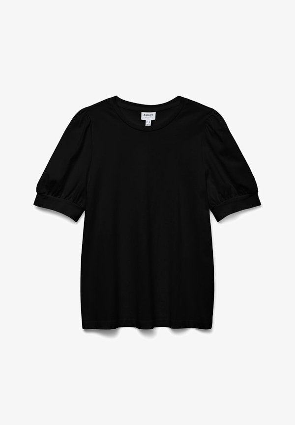 Vero Moda AWKERRY - Basic T-shirt - black