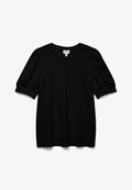 Vero Moda AWKERRY - Basic T-shirt - black