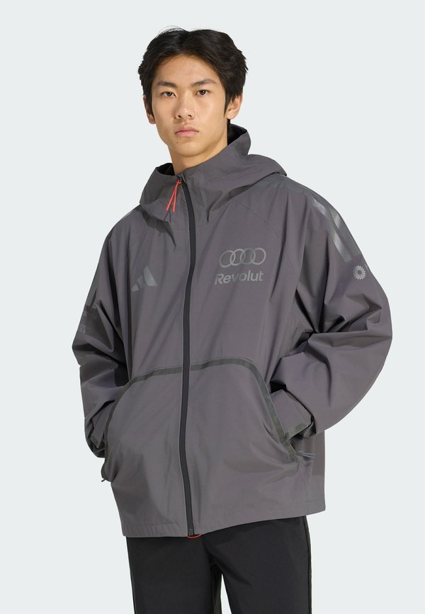 adidas Performance AUDI FORMULA ONE TEAM ENGINEERS & MARKETING  - Waterproof jacket - grey strata