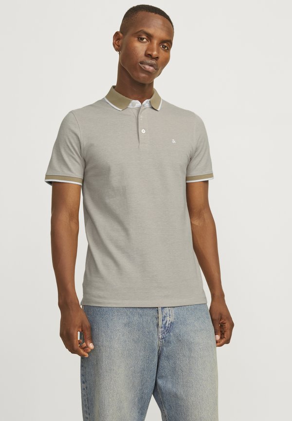 Jack & Jones JJEPAULOS SS 2PK  - Polo shirt - beige