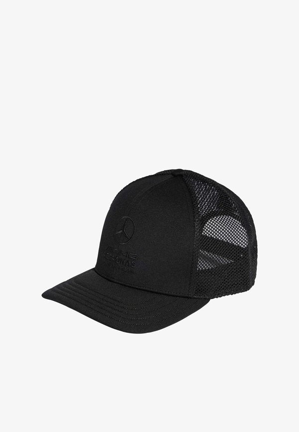 adidas Performance MERCEDES - AMG PETRONAS FORMULA 1 TEAM NIGHT TRUCKER - Cap - black