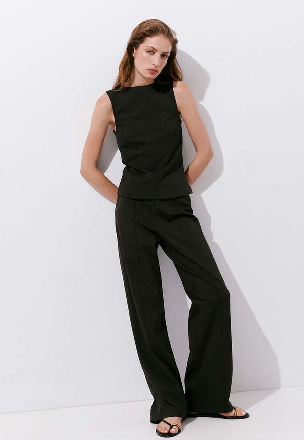 Mango ADULT - Blouse - dark brown