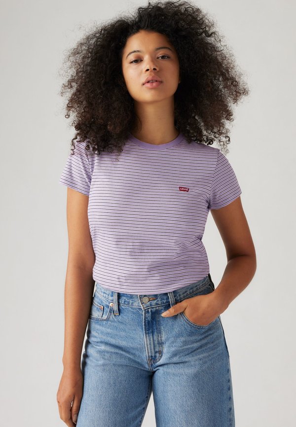 Levi's® PERFECT TEE - Basic T-shirt - heirloom lilac