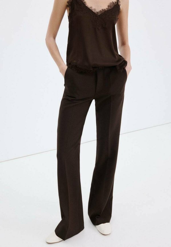 Mango Trousers - brown