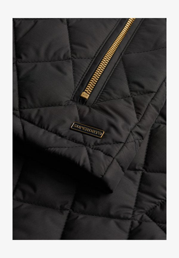 Superdry & Co Waistcoat - meteorite black