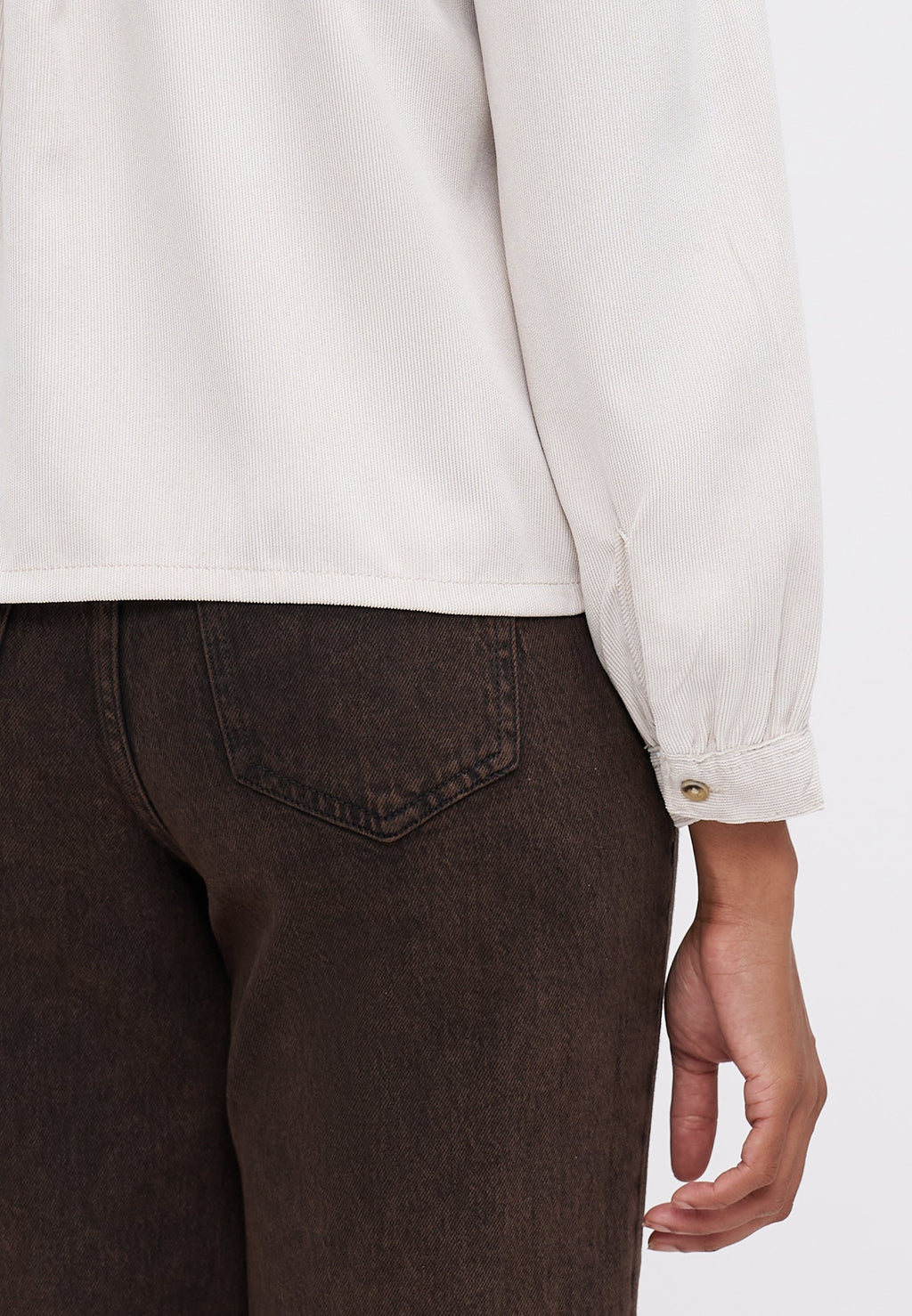 ONLMARIKE FRILL SHIRT Media 6