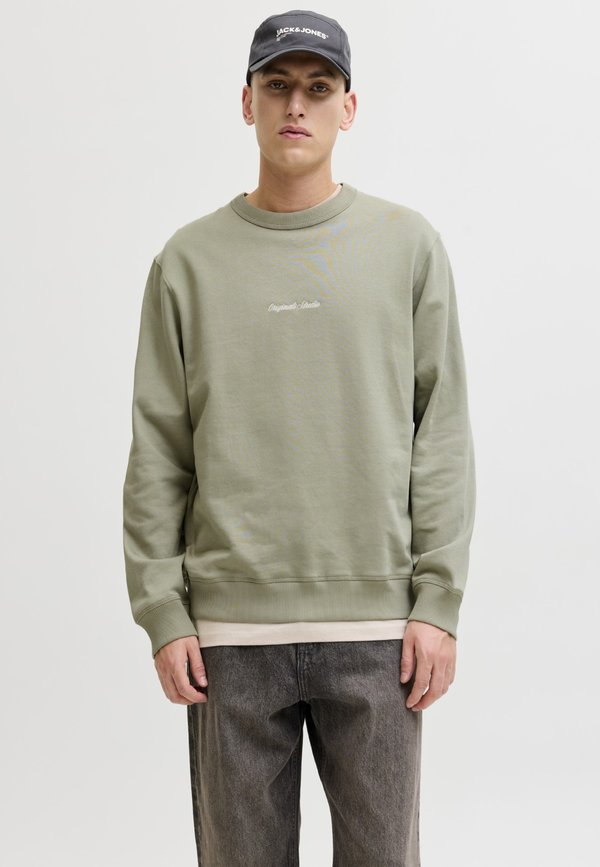 Jack & Jones JORNORREBRO EMB SWEAT CREW NOOS