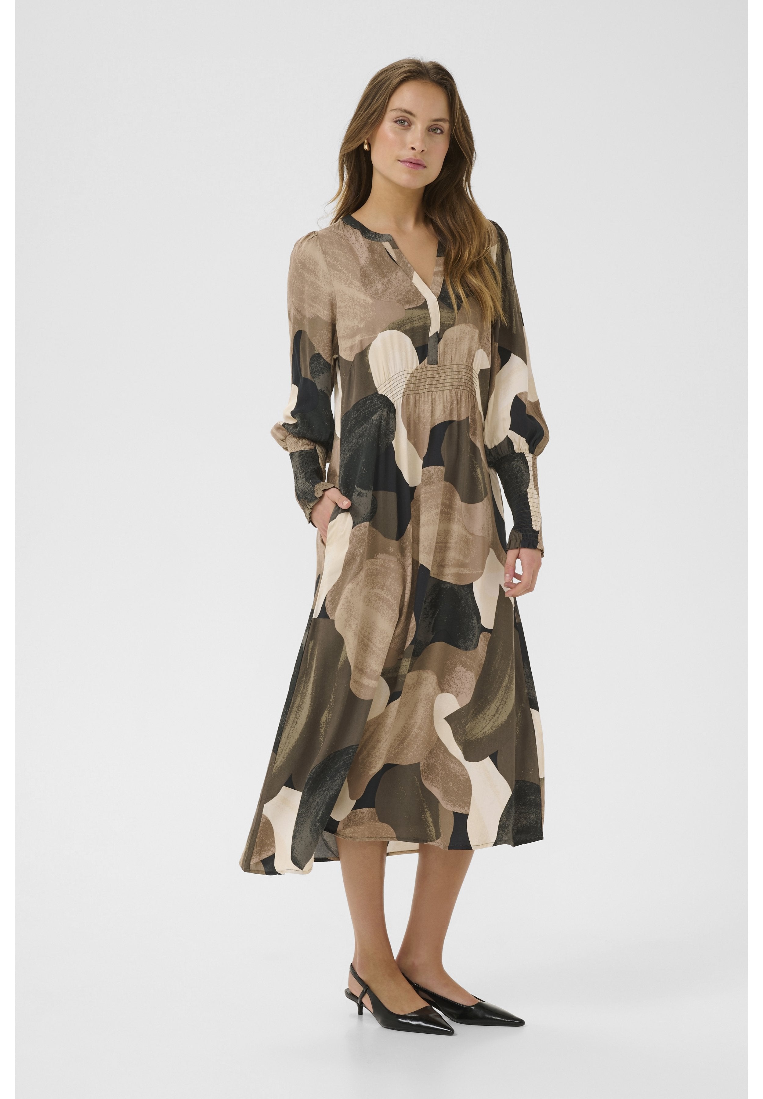Culture CUDANA LONG VNECK