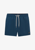 Superdry & Co EMBROIDERED LOGO - Swimming shorts - blue bottle