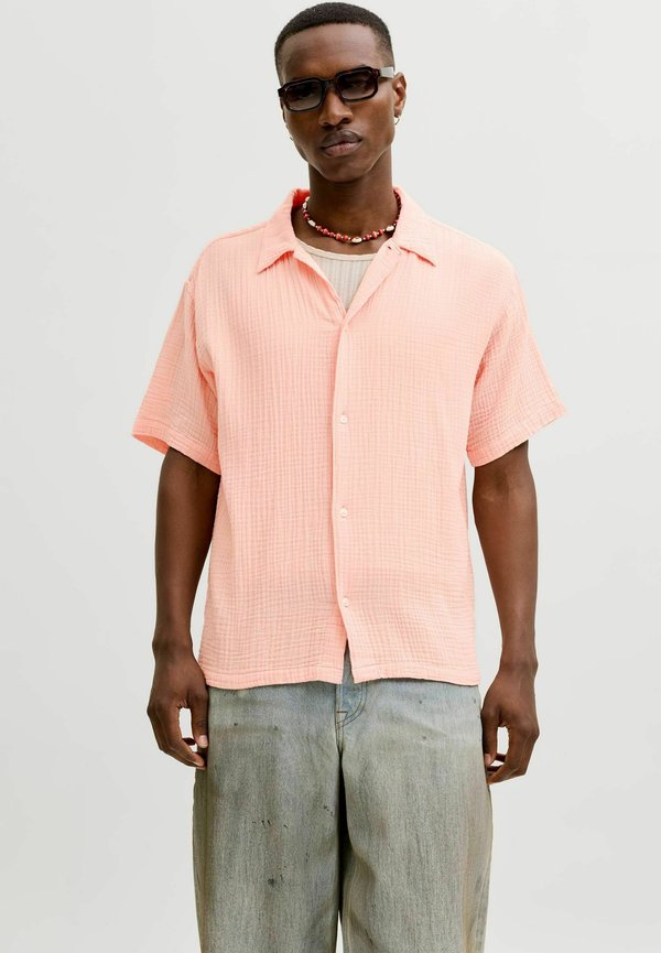 Jack & Jones Resort Relaxed Fit - Shirt - Pink