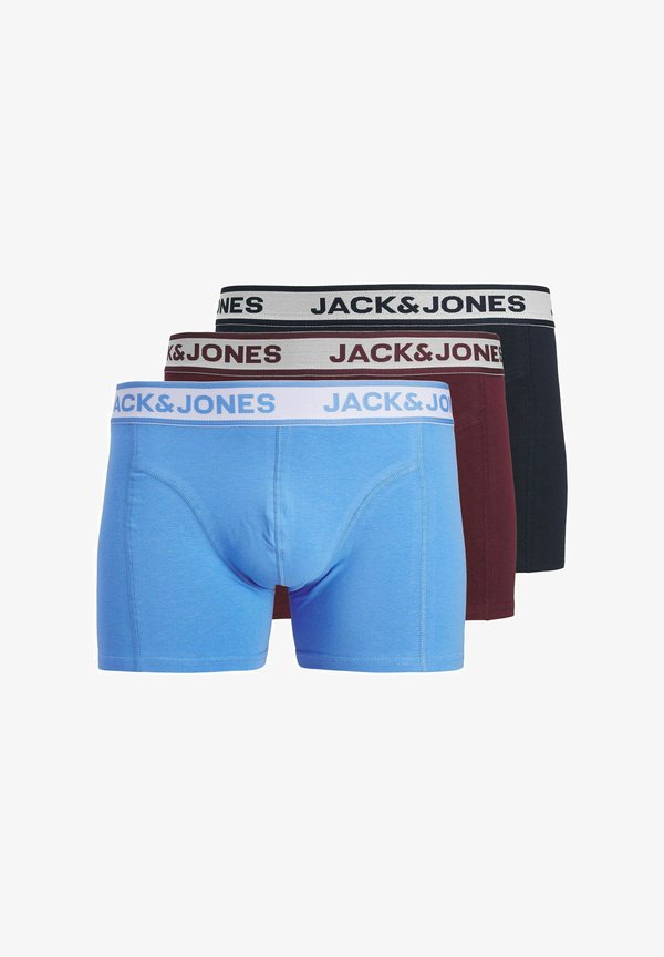 Jack & Jones TRUNKS 3ER-PACK TRUNKS - Trunks - Blue