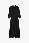 Vero Moda Knitted VMSILLA Long - Jumper dress - black