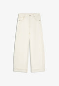 Bershka BALLOON JEANS WITH BACK BUCKLE 02057054 - Relaxed fit jeans - beige