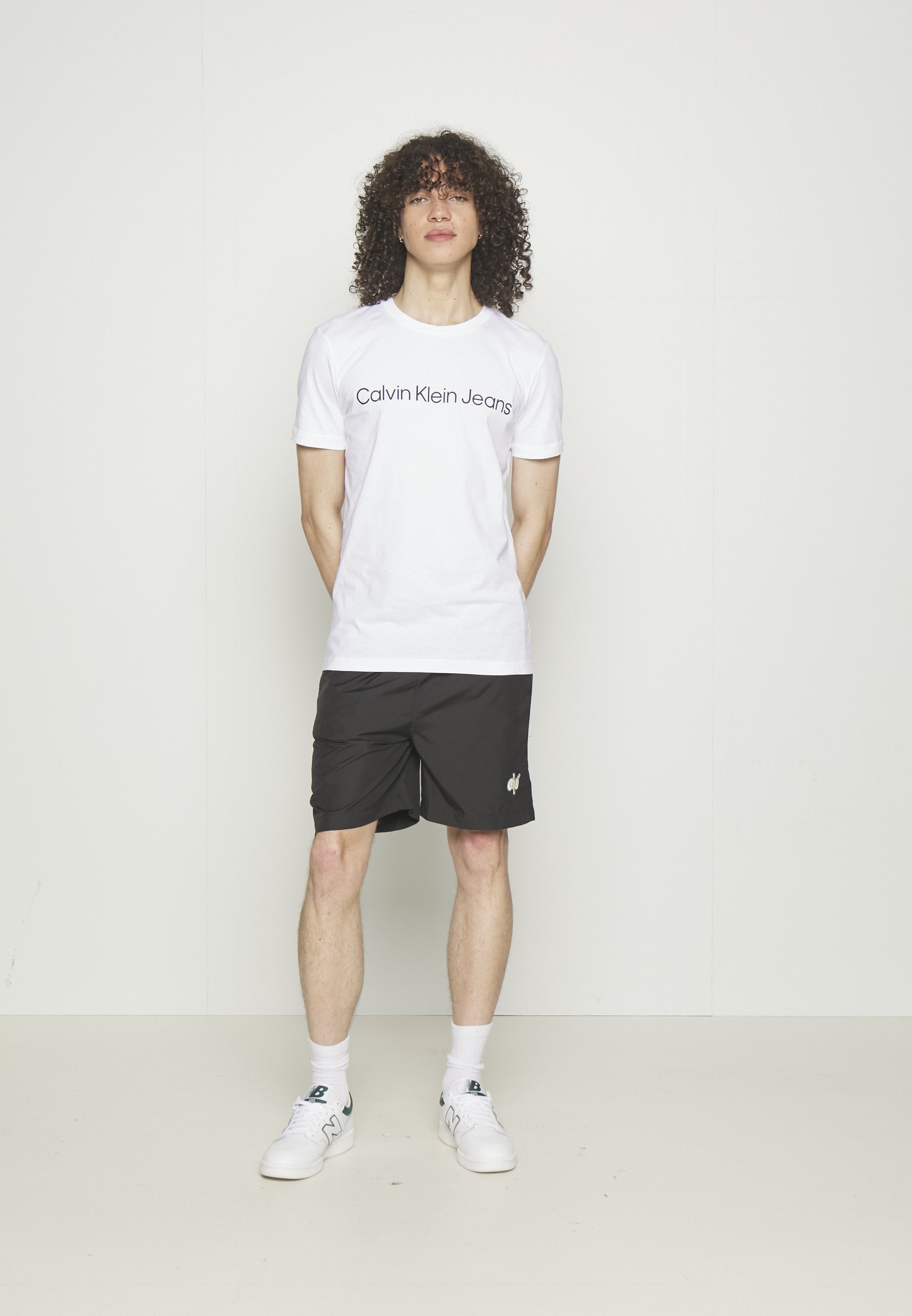 Calvin Klein Jeans CORE INSTITUTIONAL LOGO SLIM TEE