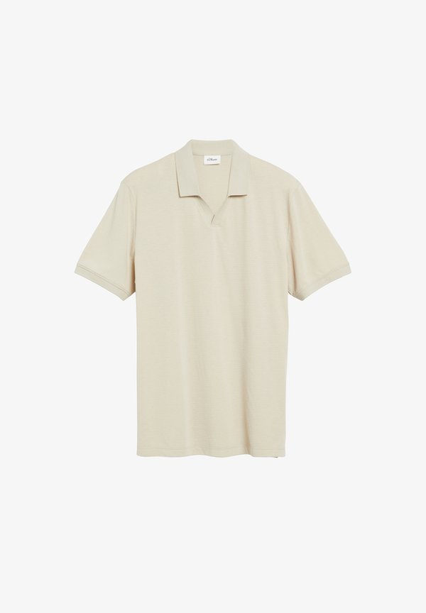 s.Oliver POLO-SHIRT - Polo shirt - beige