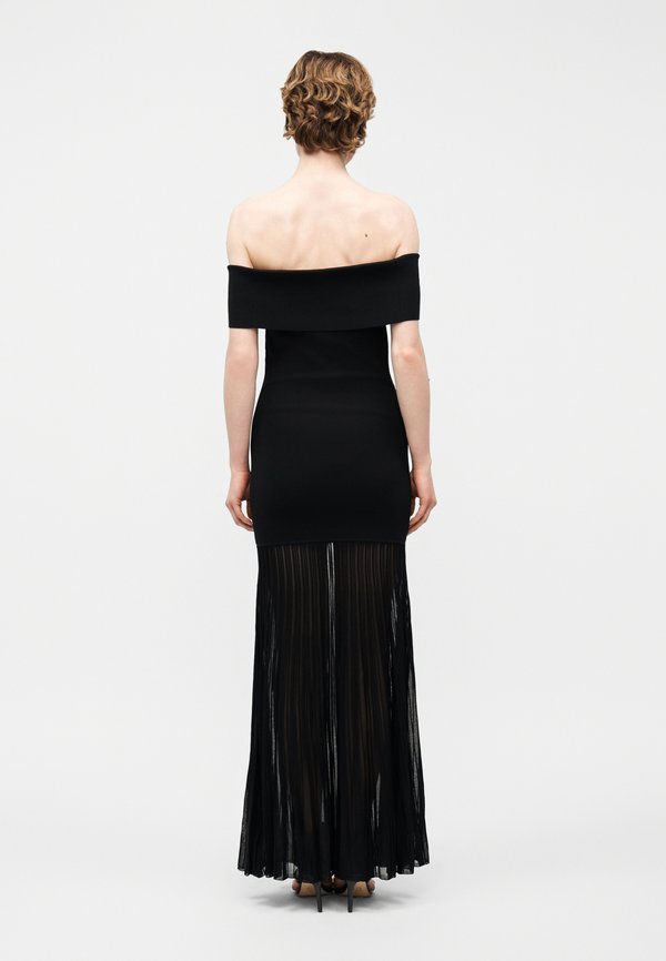 MICHAEL Michael Kors FOLD OVER SHEER MAXI