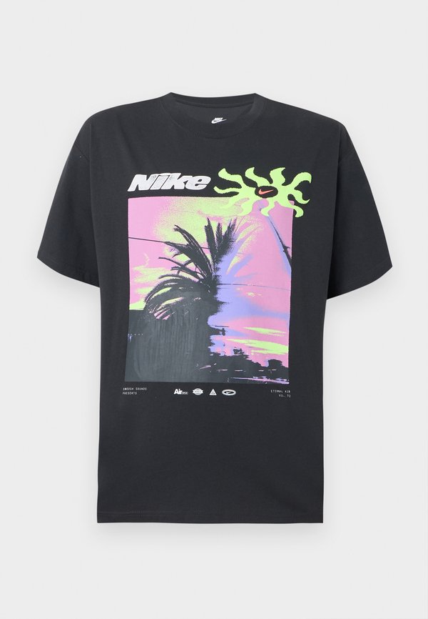 Nike Sportswear PALM TEE - Print T-shirt - off noir
