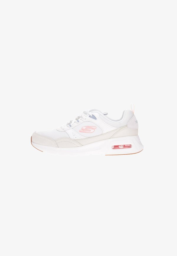 Skechers AIR COURT RETRO AVENUE  - Trainers - white