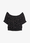 Superdry & Co Blouse - shadow spot black