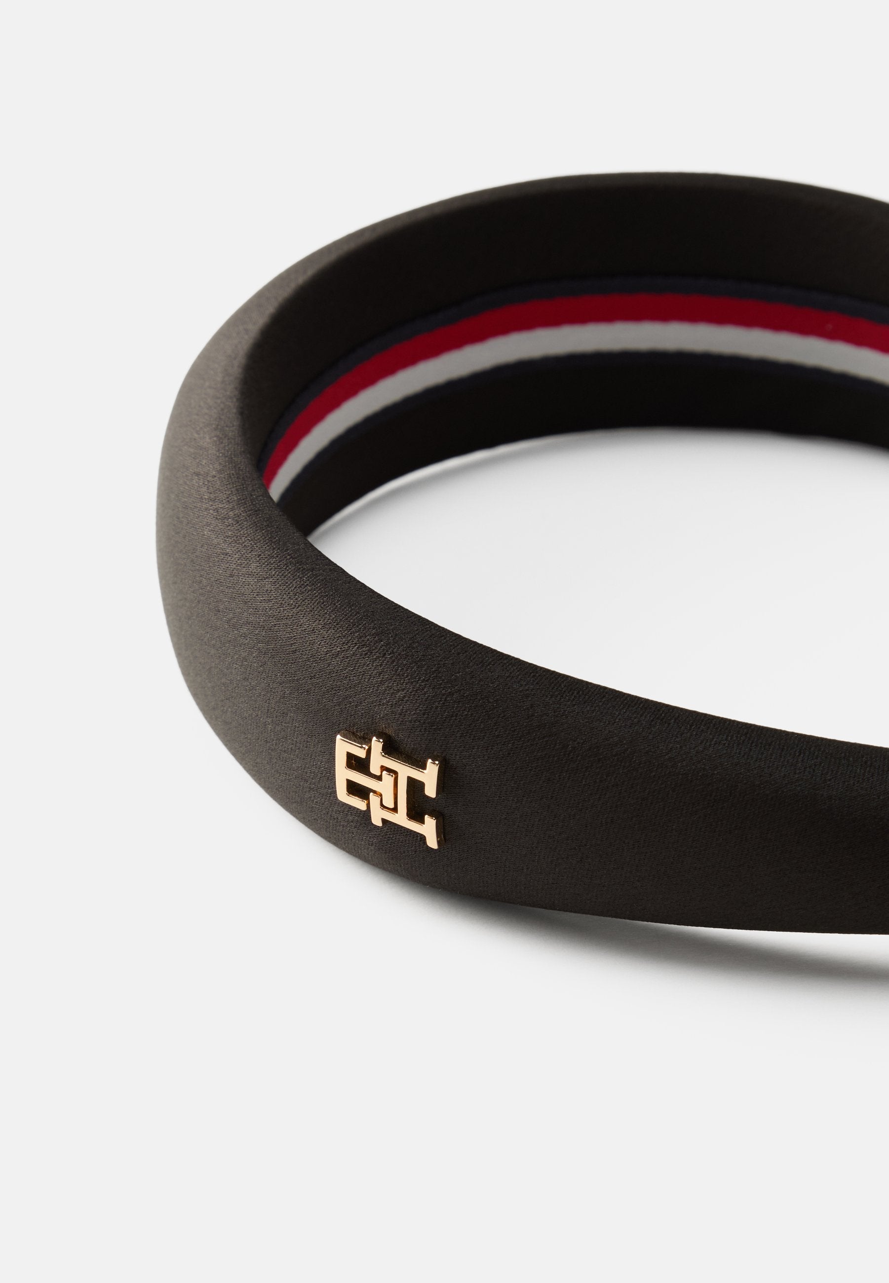 CHIC TH MONOGRAM SATIN HEADBAND Media 3