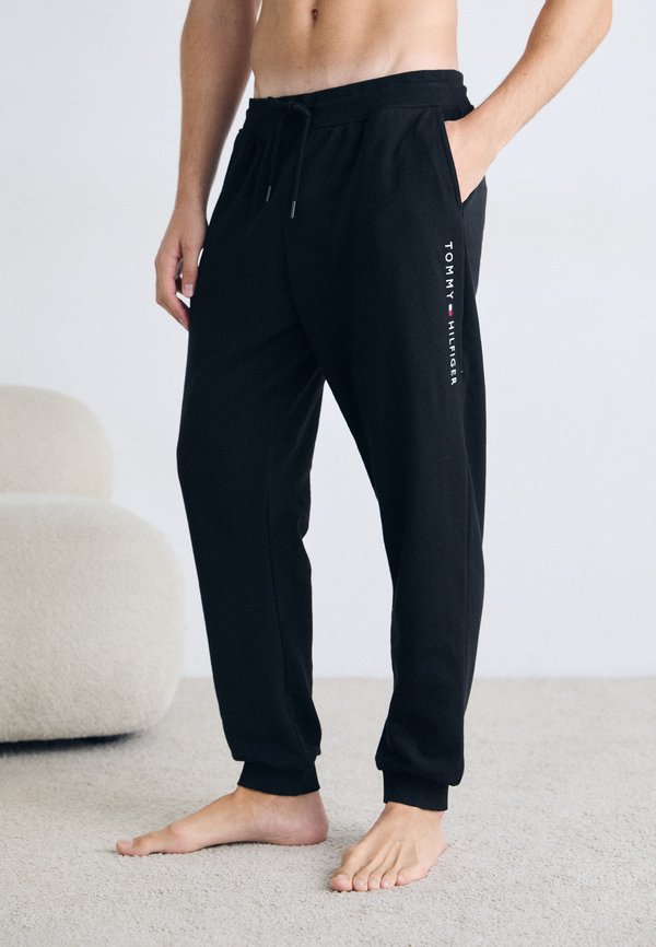 Tommy Hilfiger TRACK PANT ORIGINAL LOUNGE - Pyjama bottoms - black