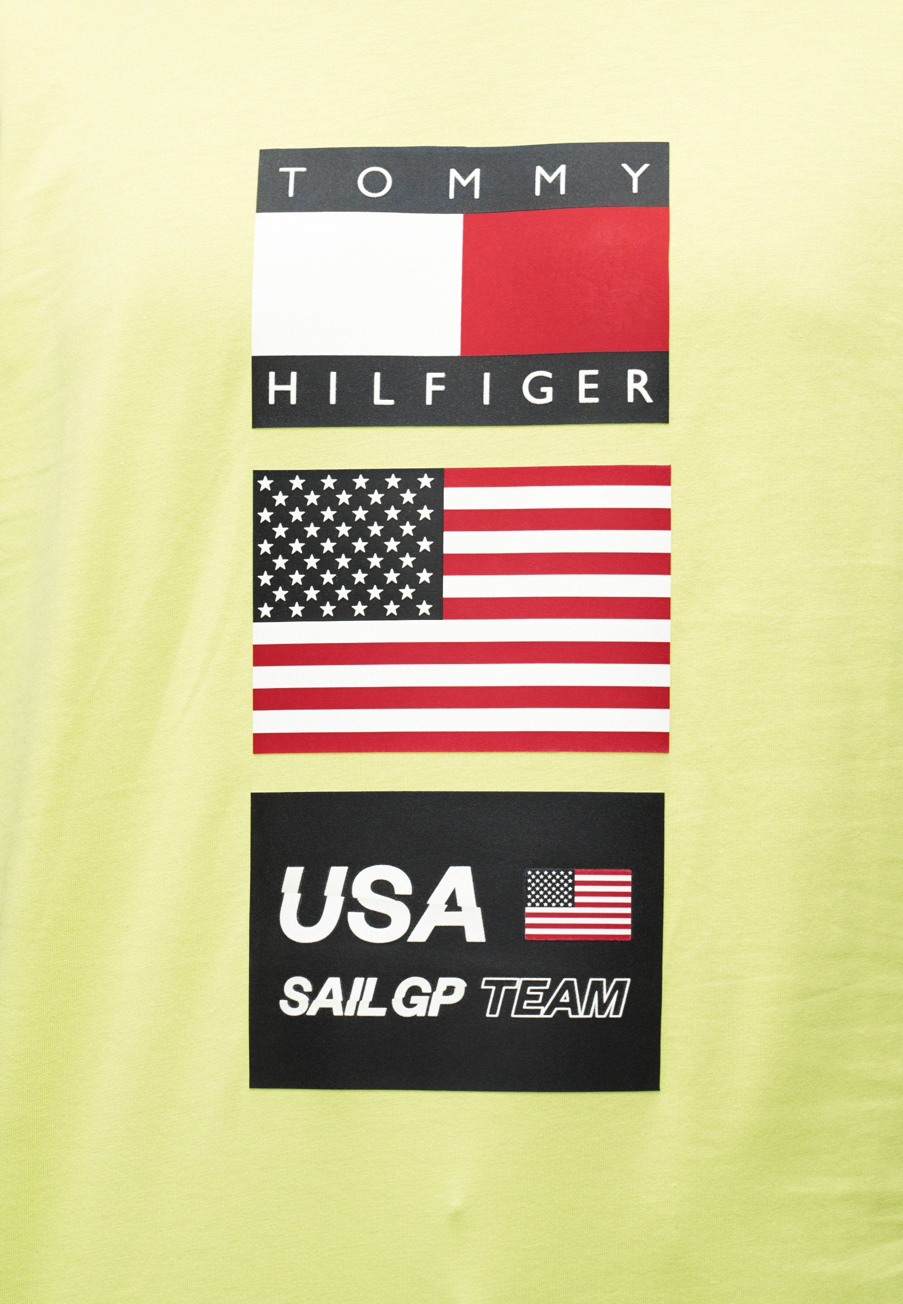 TOMMY X U.S. SAIL GP TEAM LOGO JERSEY T-SHIRT Media 6