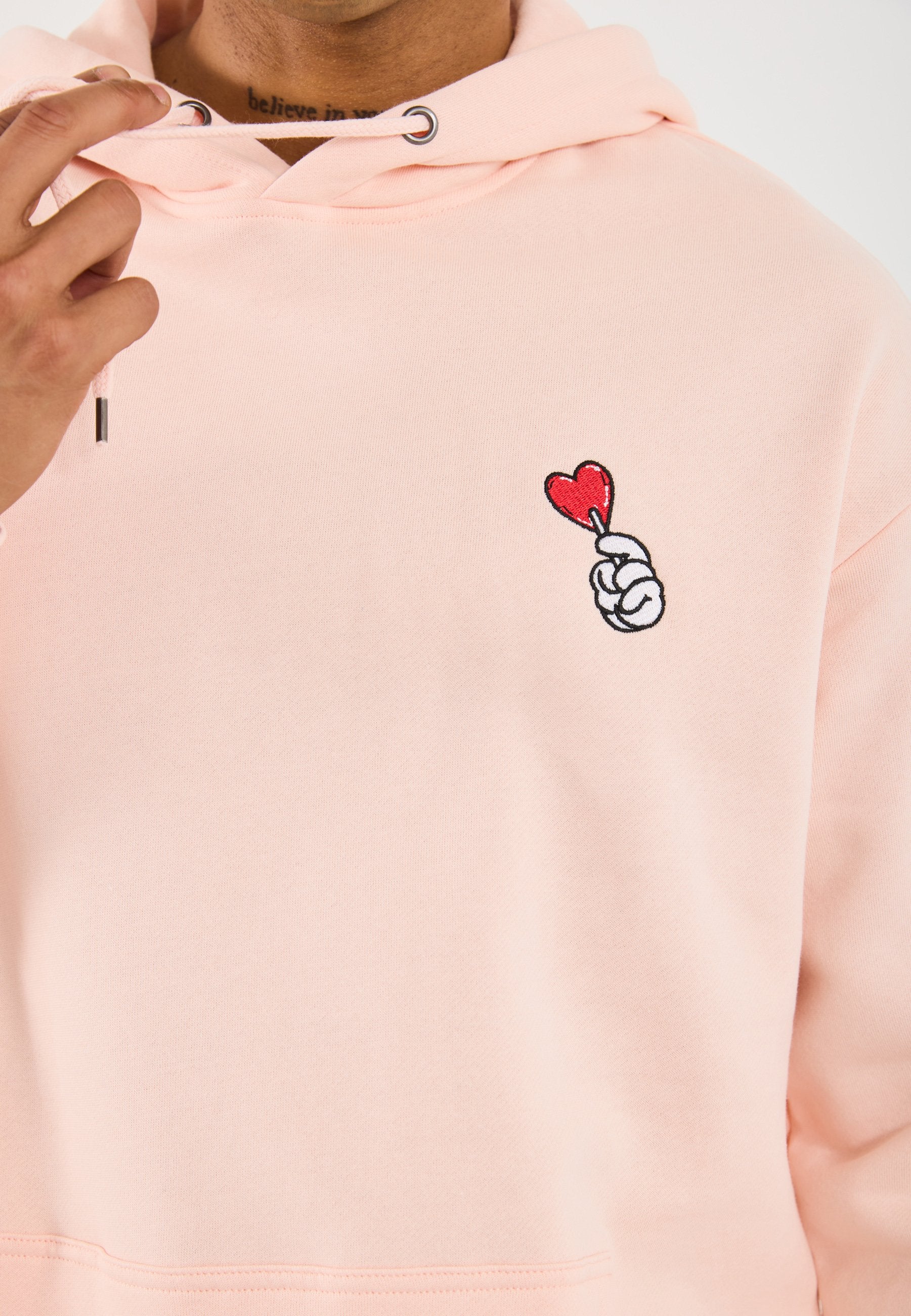 YOURTURN UNISEX RELAXED FIT HOODIE