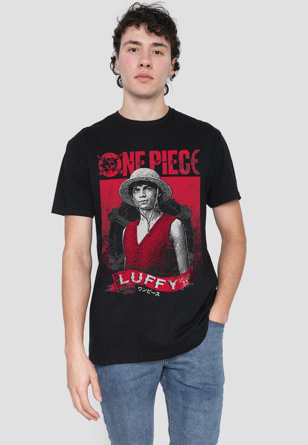 ONE PIECE LUFFY ETCHED PORTRAIT Media 2