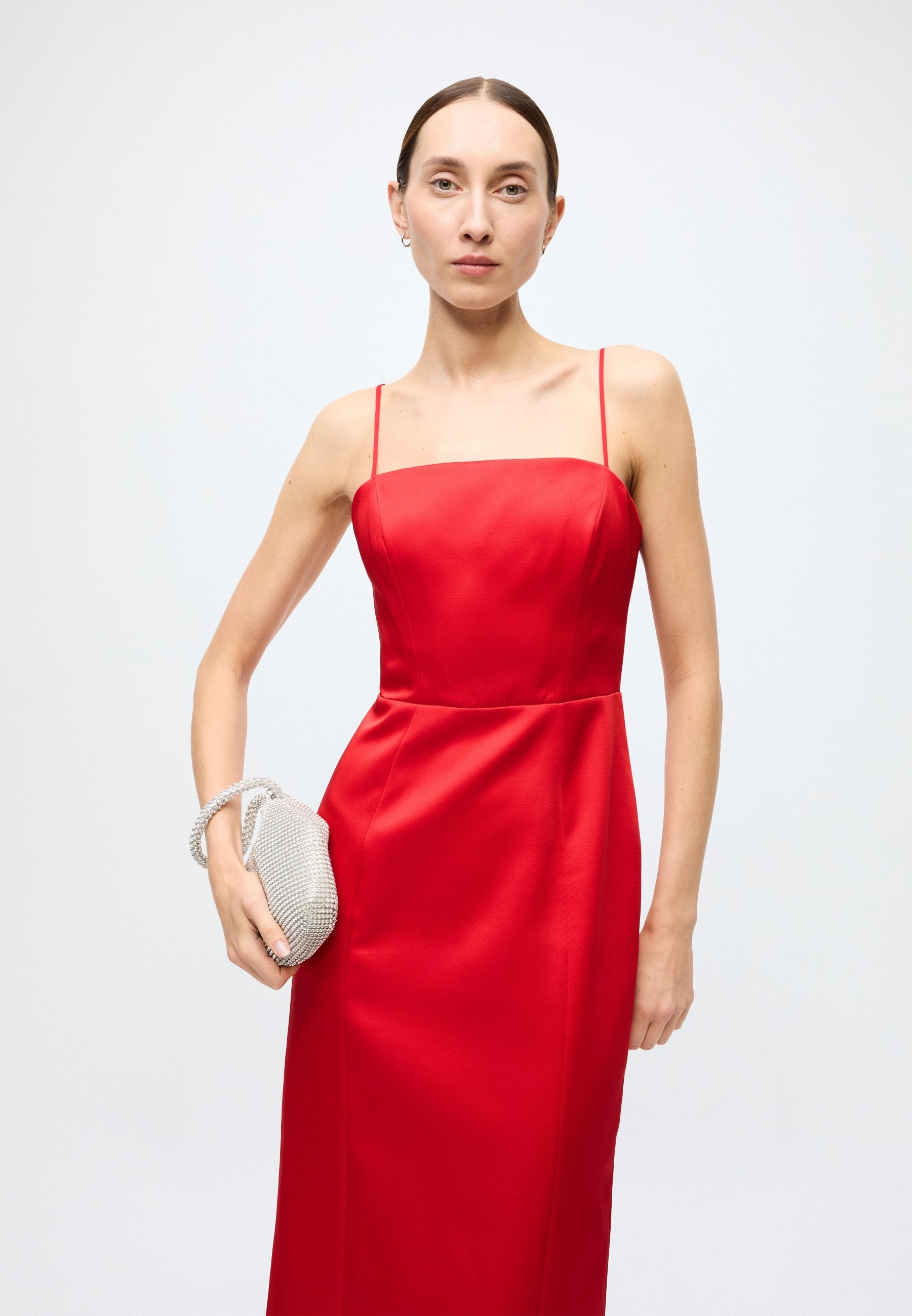 Bardot LUCILLE SATIN MAXI DRESS