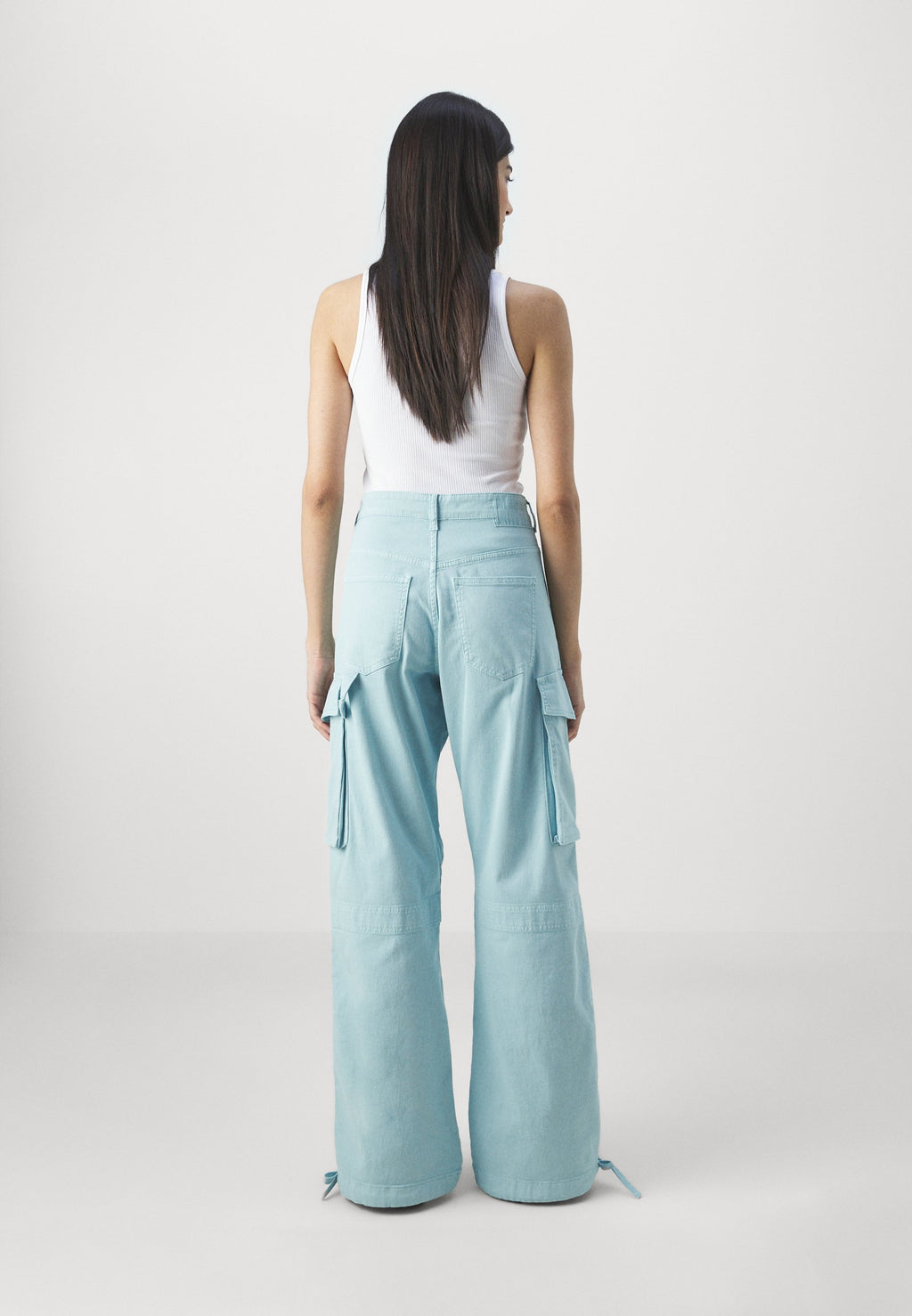MOSCHINO JEANS TROUSERS