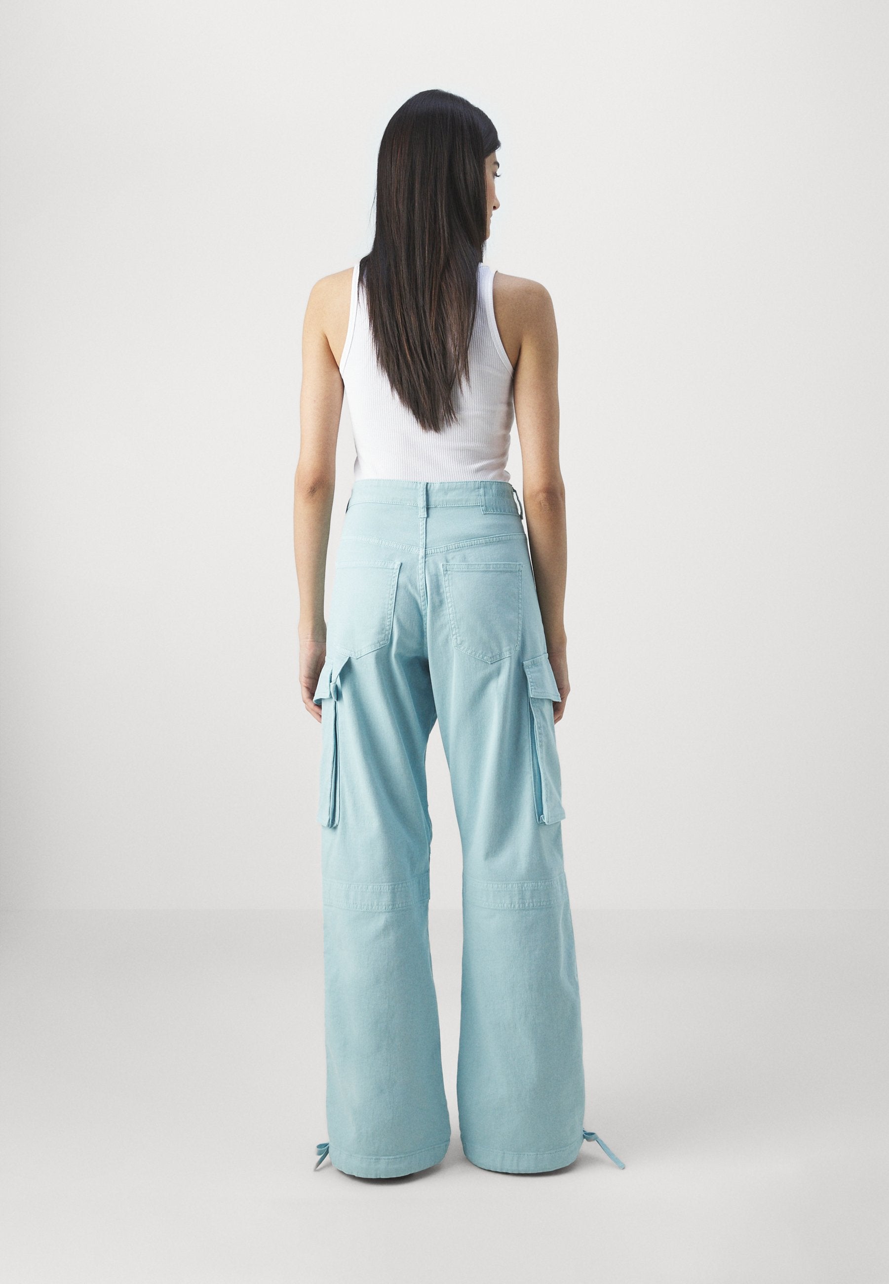 MOSCHINO JEANS TROUSERS