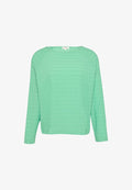 s.Oliver Blouse - limettengrün