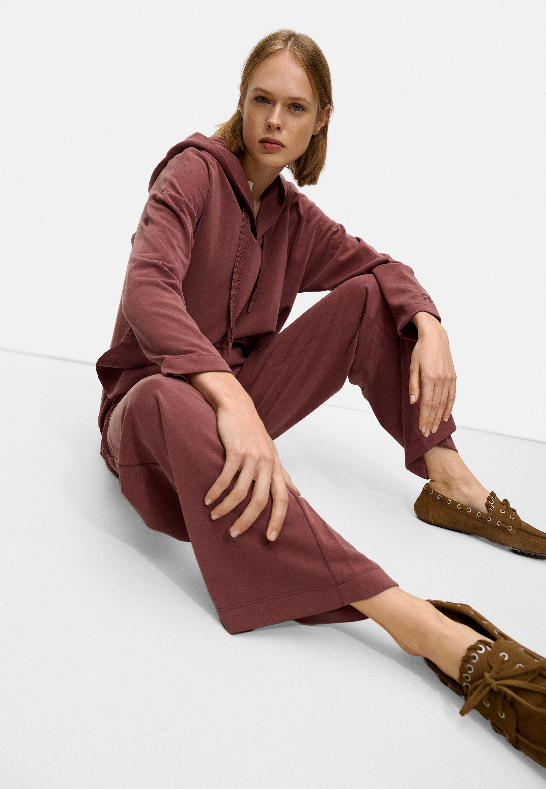 PARFOIS WITH ELASTIC WAISTBAND