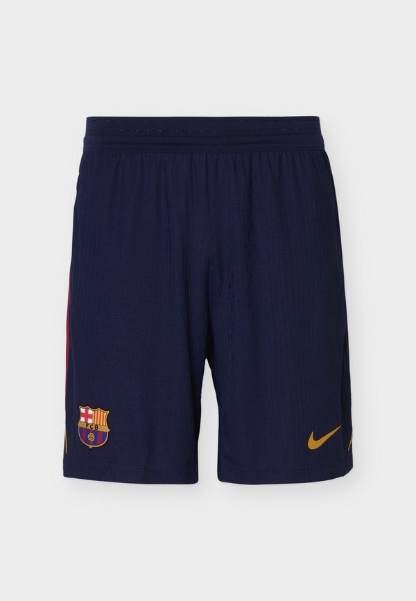 Nike Performance FC BARCELONA STRIKE ELITE SHORT - Club wear - blackened blue/noble red/mineral yellow