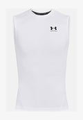 Under Armour HEATGEAR BASELAYER - Top - white