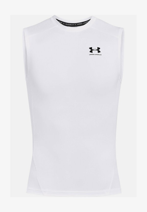 Under Armour HEATGEAR BASELAYER - Top - white