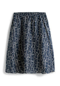 Tommy Hilfiger Curve CURVE PURE LINEN FLARE MIDI SKIRT